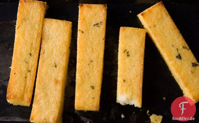 Gewürzter Polenta - 