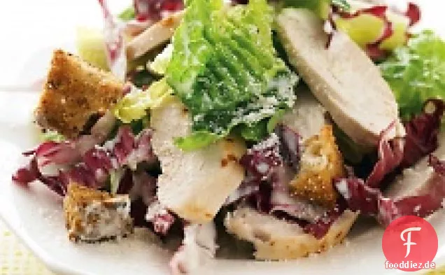 Buttermilch Huhn Caesar Salat