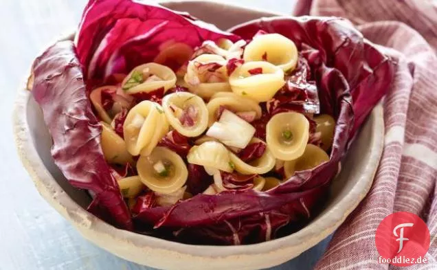 Radicchio-Nudelsalat