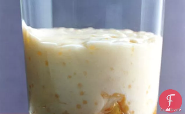 Orange Tapioka-Pudding