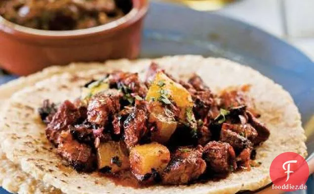 Tacos Al Pastor