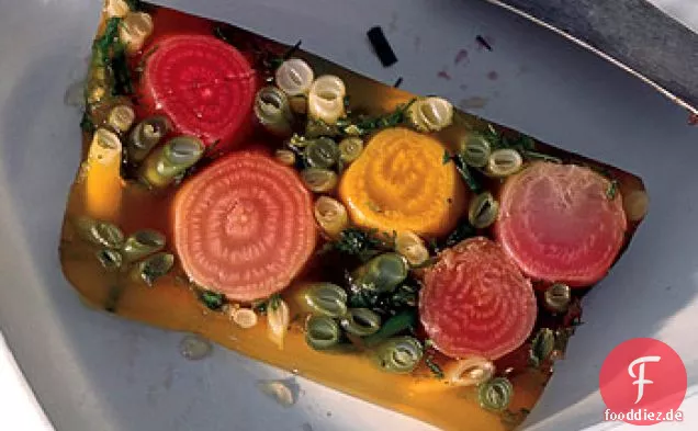 Sommer-Gemüse-Terrine