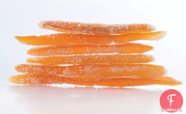 Kandierte Grapefruitschale