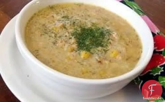 Lachs Chowder