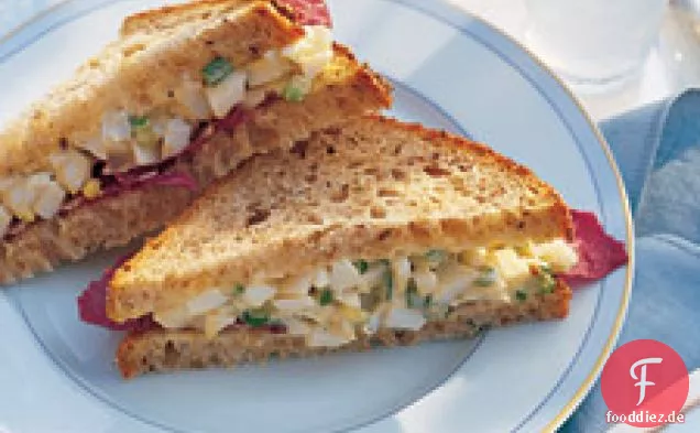 Alexis'Leichtes Eiersalat-Sandwich