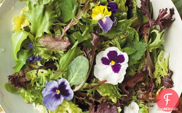 Grüns der Wildnis Salat
