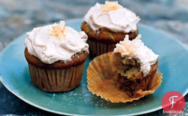 Zucchini-Ingwer-Cupcakes