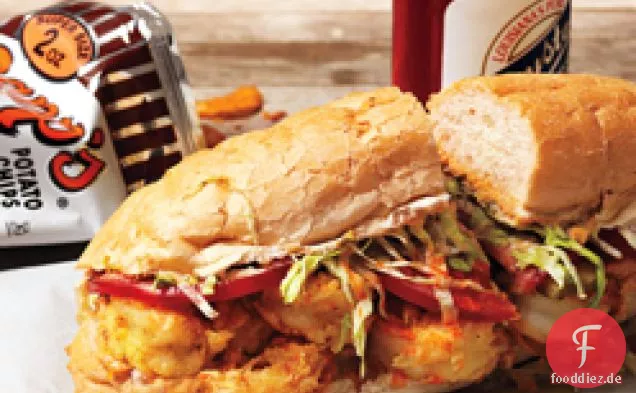 Garnelen-Po-'Boy