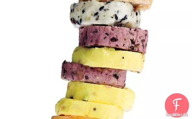 Kräuter-Zitronenschale Butter