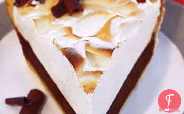 Marshmallow-Schwarz-Boden-Torte