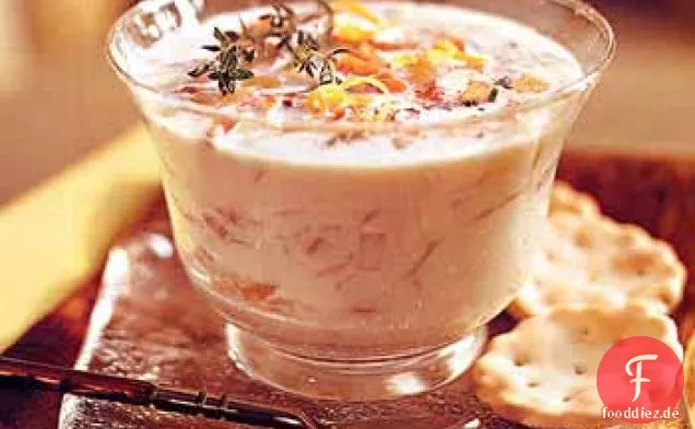 Geräucherter Fisch Chowder