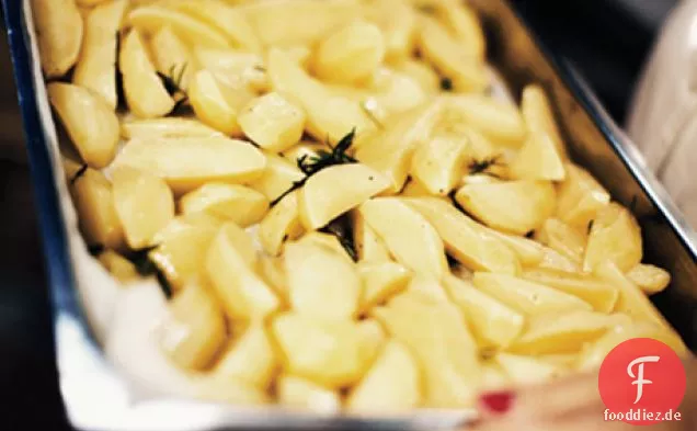 Geröstete Rosmarinkartoffeln