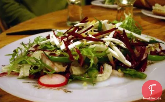 Balthazar-Salat, leicht bastardisiert