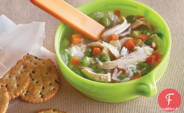 Huhn & Reissuppe