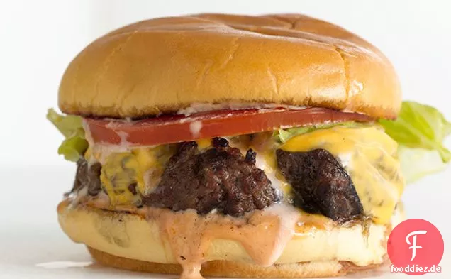 Die BA Burger Deluxe