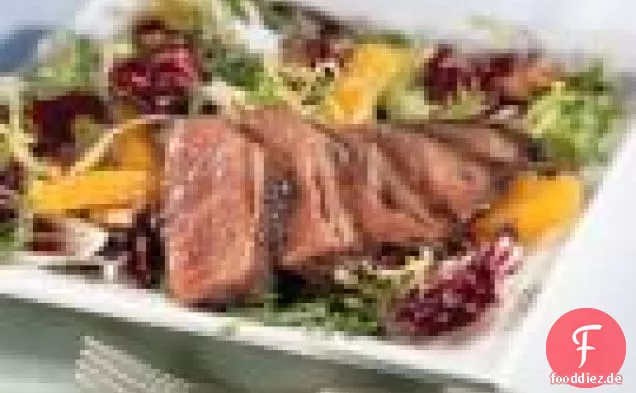Gebratener Entenbrustsalat