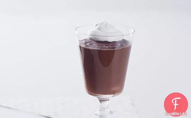 Schokoladen-Rum-Pudding