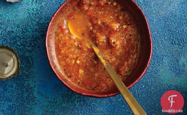 Yucatán-Stil-Habanero-Salsa
