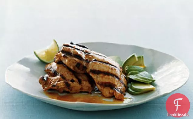 Chipotle-Limette gegrilltes Huhn