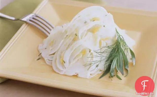 Rasierter Fenchel-Apfel-Salat