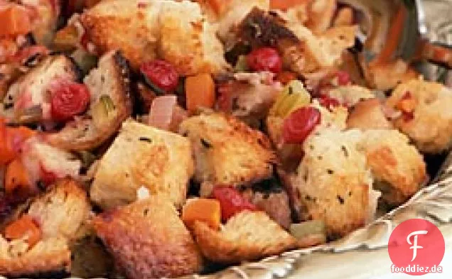 Sauerteig-Cranberry-Füllung