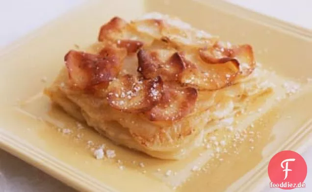 Kartoffel-Parmesan-Pavé
