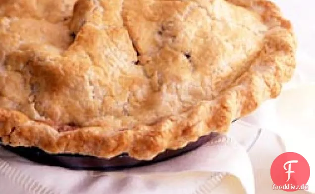 Altmodischer all-amerikanischer Apfelkuchen