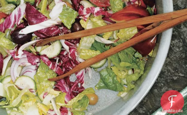 Salat im griechischen Stil