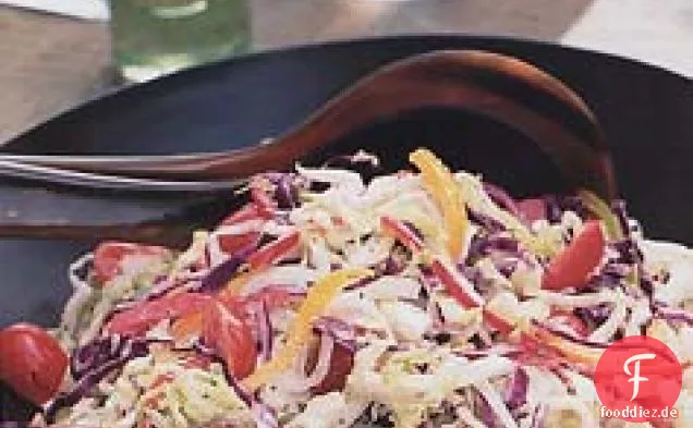 Pikanter Krautsalat