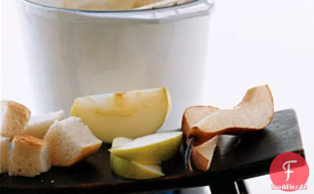 Oka-Käse-Fondue