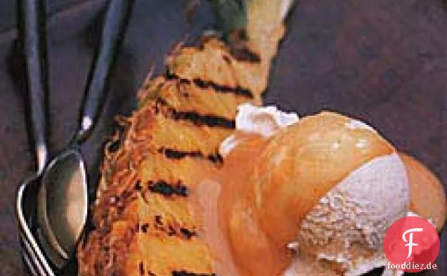 Gegrillte Ananas