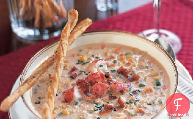 Mais und HUMMER-Chowder