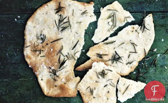 Knuspriges Rosmarin-Fladenbrot