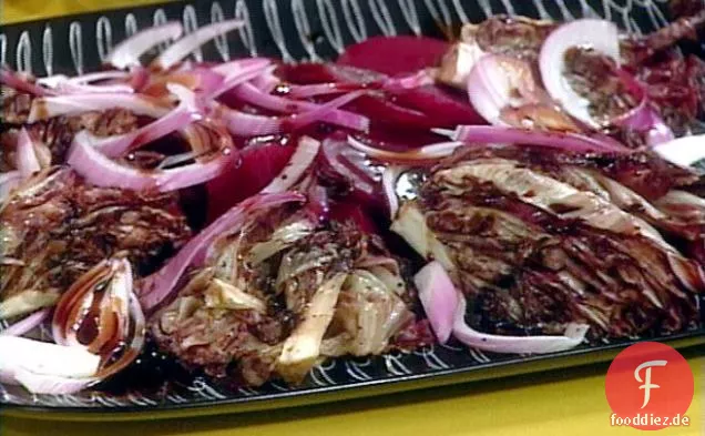 Gegrillter Radicchio-Salat