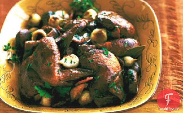 Klassisches Coq au Vin