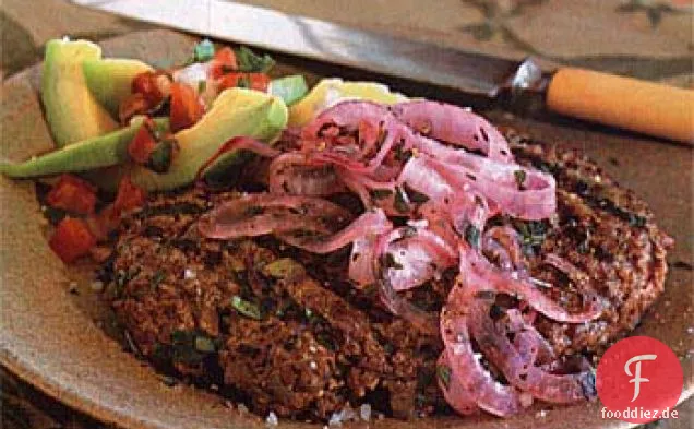 Southwest-Stil Salisbury Steaks