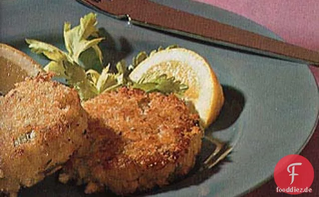 Cayenne-Spiked Krabbenkuchen