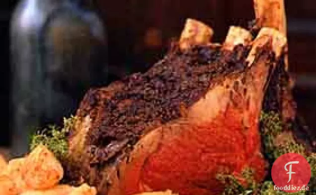 Kräuterbutter Rib Roast