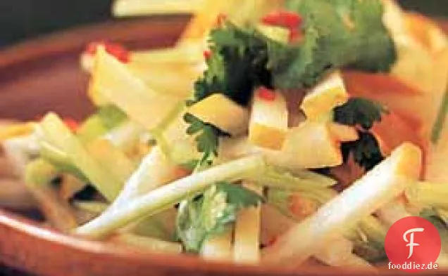 Asiatische Birne-Salat
