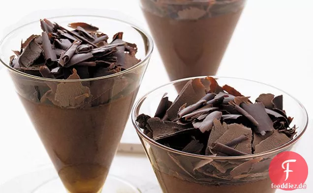 Einfache Schokoladenmousse