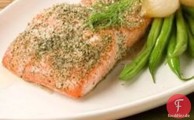 Lachs mit Dill