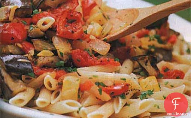 Ratatouille mit Penne