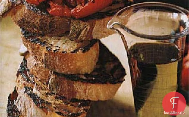 Langsam geröstete Tomaten