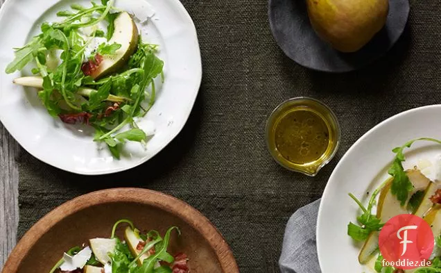 Perfekter Birnensalat