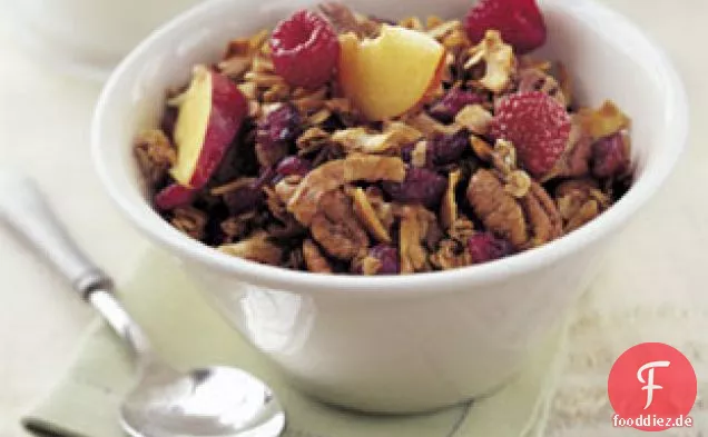 Cranberry-Mandel-Müsli