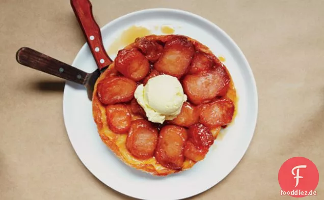 Ahorn Torte Tatin