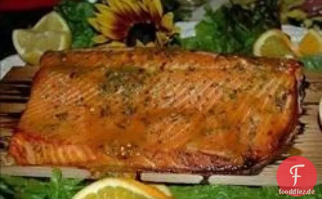 Einfacher frecher Lachs