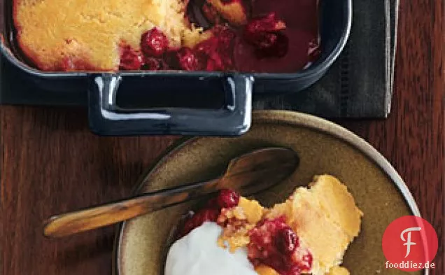 Cranberry-Ahorn-Pudding-Kuchen