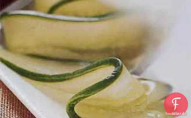 Asian Cucumber Ribbon Salad