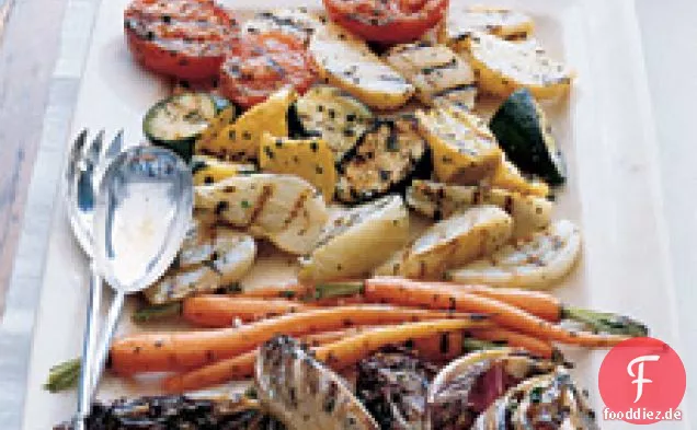 Gegrilltes Gemüse